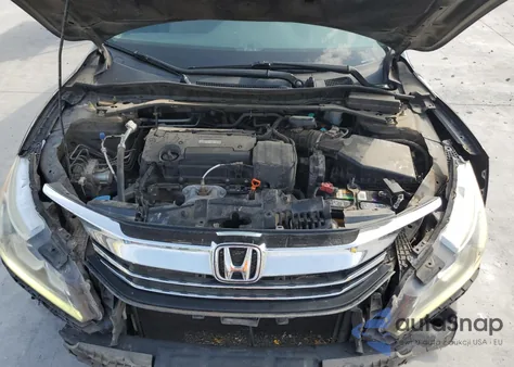 2017 Honda Accord Exl из США, поврежденный, VIN 1HGCR2F82HA139047